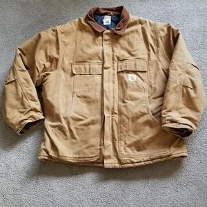 Carhartt Dark Quilt Lined Men's Jacket